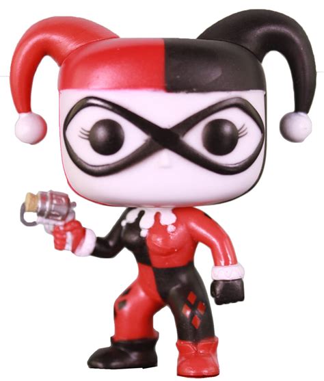 Funko Pop Dc Comics Harley Quinn 34 Mint Condition