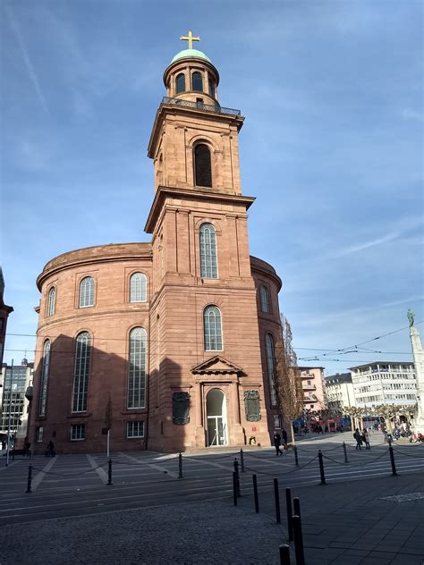 Paulskirche Paulsplatz Frankfurt Am Main