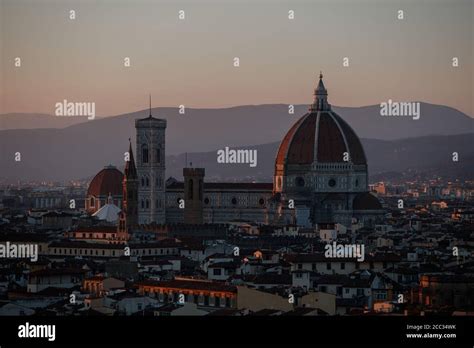 Florence Cathedral And Dome Formally The Cattedrale Di Santa Maria Del