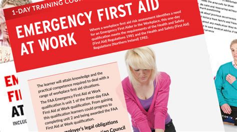 Emergency First Aid At Work Emergency Aid