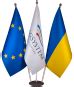 Флагшток кабинетный ТРЕХМЕСТНЫЙ на заказ от производителя | FlagSystem