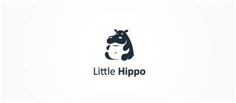 30+ Cute Examples Of Hippo Logo Designs | Naldz Graphics