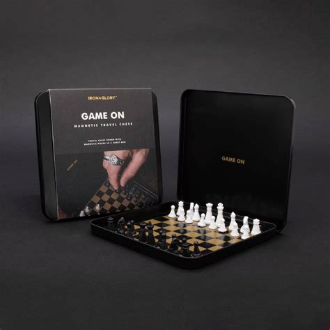 Magnetic Travel Chess Set