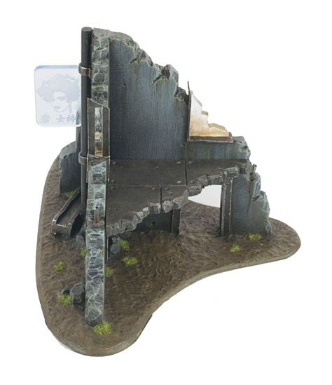 Buy War World Gaming War Torn City Ruined Multi Storey T Section