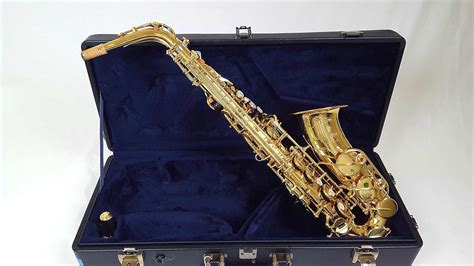 Wind Woodwinds Saxophones Yamaha Custom Alto Saxophone Yas Z Lacquered