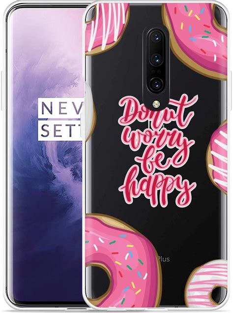 Oneplus Pro Hoesje Donut Worry Designed By Cazy Bol