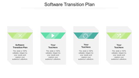 Software Transition Plan Ppt Powerpoint Presentation Icon Skills Cpb