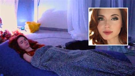 Twitch Star Amouranth Makes ‘crazy Money From Sleep Streaming The