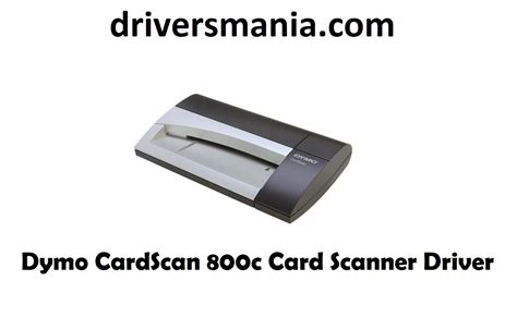 CardScan 800c Card Scanner Driver Driversmania