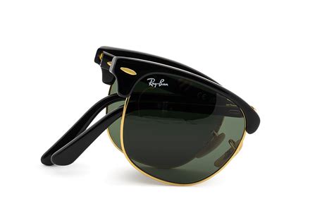 Ray Ban Clubmaster Folding RB2176 901 51 Lentiamo