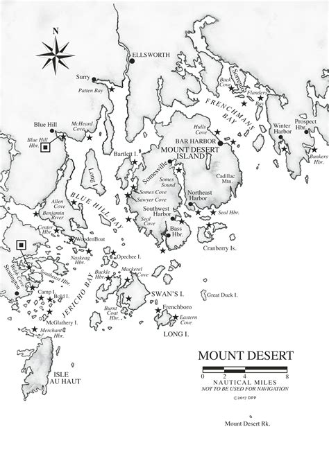 Mount Desert — A Cruising Guide to the MAINE COAST