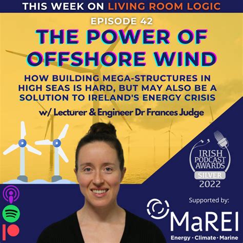 The Power Of Offshore Wind W Lecturer And Engineer Dr Frances Judge