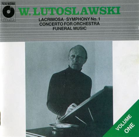 Witold Lutoslawski Jan Krenz Witold Rowicki Katowice Polish Radio