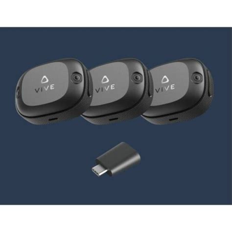 Vive Ultimate Tracker Pack Dongle Full Body Tracking For Vr Ebay