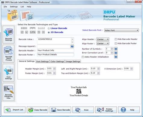 Software For Barcode - standaloneinstaller.com