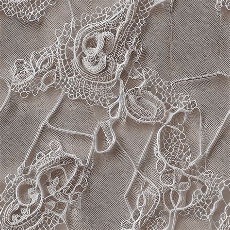 3D Victorian Lace Pattern Stunning and Hyper Realistic · Creative Fabrica