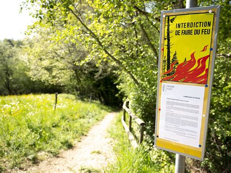 Vaud Renforce Sa Lutte Contre Les Feux De Forêt 24 Heures