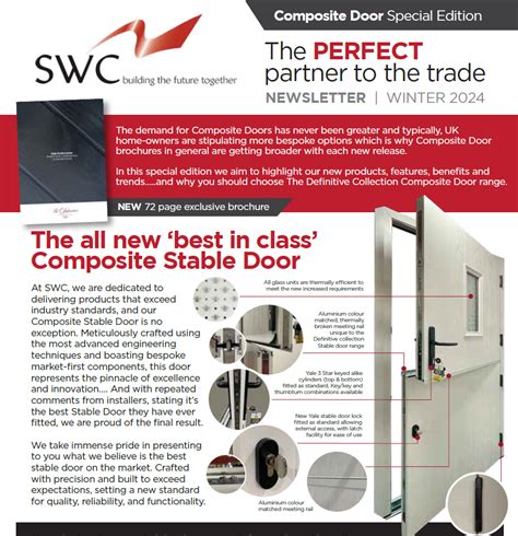 Composite Door Special Edition Swc Trade Frames