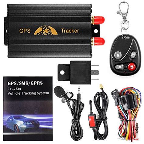 Gps Tracker Tk 103b Δορυφορικό Σύστημα Εντοπισμού Θέσης Αυτοκινήτου με