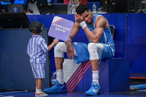 Giannis Antetokounmpo Has The Greatest Honor As Greeces Flag Bearer During 2024 Paris