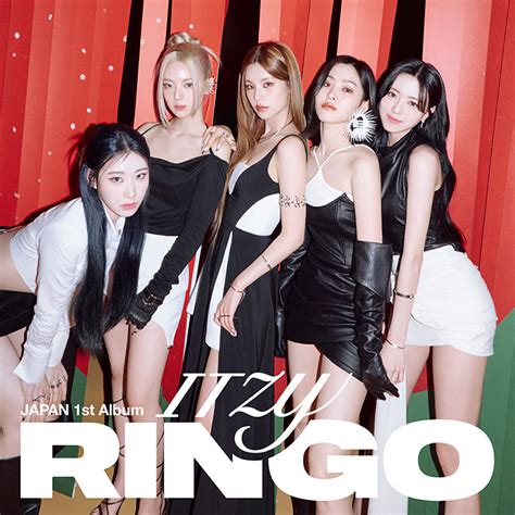 Itzy Japan St Album Ringo Album Cover Image Pantip