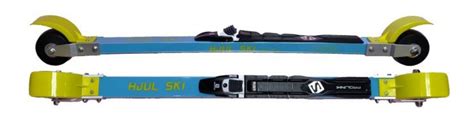 Hjul Composite Rollerskis Including Binding Fasterskier