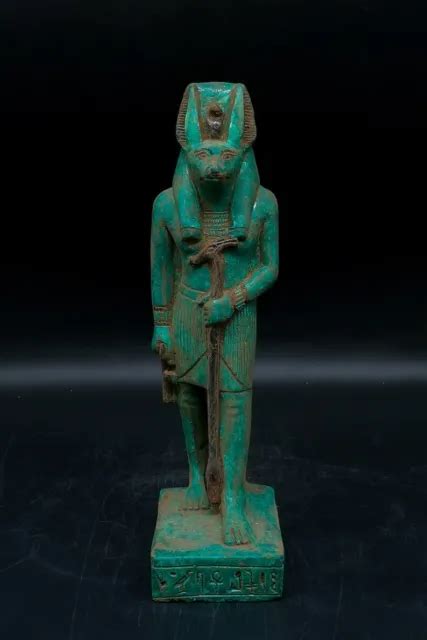 Rare Ancient Egyptian Antiques Statue Of The God Anubis God Of The Dead