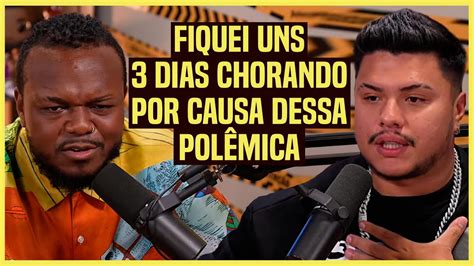 DJONGA EXPLICA POLÊMICA ENVOLVENDO PERGUNTA EM ENTREVISTA Djonga no