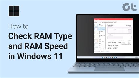 How To Check RAM Type And RAM Speed In Windows 11 Know More About RAM