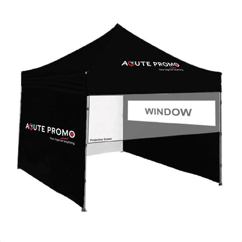 3m Gazebo Wall - Acute Promo