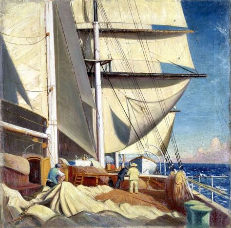 487 best images about Paintings of Sailing Ships & Boats on Pinterest ...