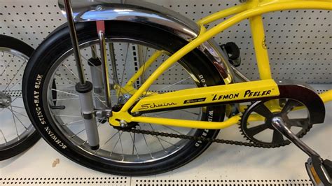 Schwinn Stingray Lemon Peeler Bicycle For Sale At Auction Mecum Auctions