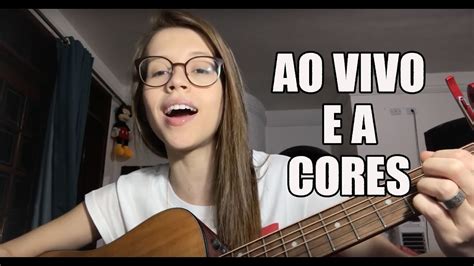 Ao Vivo E A Cores Matheus Kauan Anitta Thayn Bitencourt Cover