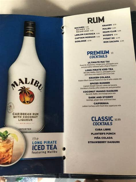 Royal Caribbean Drinks Menus With Prices Real Photos