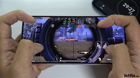 Samsung Galaxy S23 Plus PUBG 120 FPS Gaming Test Update 2024