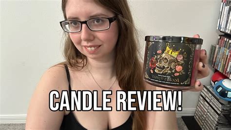 Vampire Blood Candle Review Bath Body Works YouTube