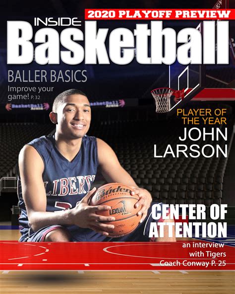 Inside Basketball Magazine Cover Varsity Imprints