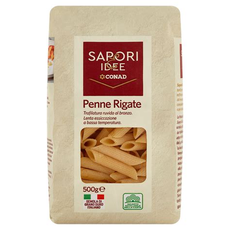 Penne Rigate G Conad In Vendita Online Conad