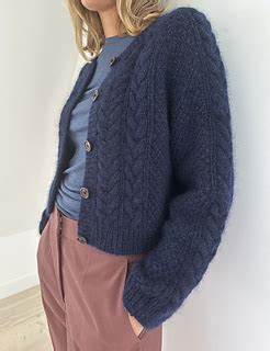 Ravelry Siri Cardigan Pattern By Le Knit By Lene Holme Sams E