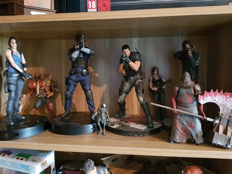 My resident evil figures 🙂 : r/residentevil