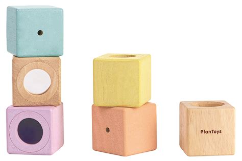 Plantoys Sinnesbl Cke Holz Pastell Ab Jahr Online Kaufen