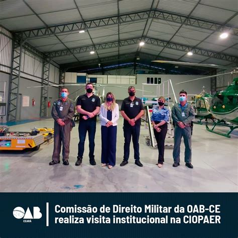 Comiss O Da Oab Ce Realiza Visita Institucional Na Coordenadoria