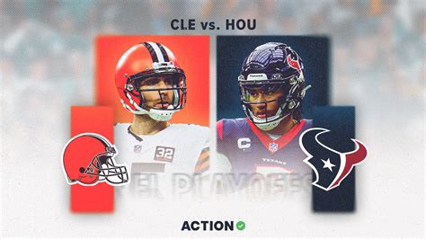 Browns Vs Texans Prediction And Pick Nfl Wild Card Odds And Preview