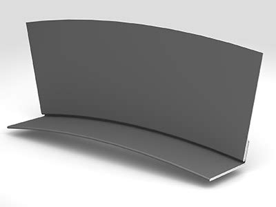 curved trims atas international