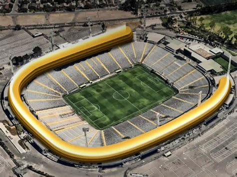 Colo-Colo put stadium expansion work on back burner - Coliseum