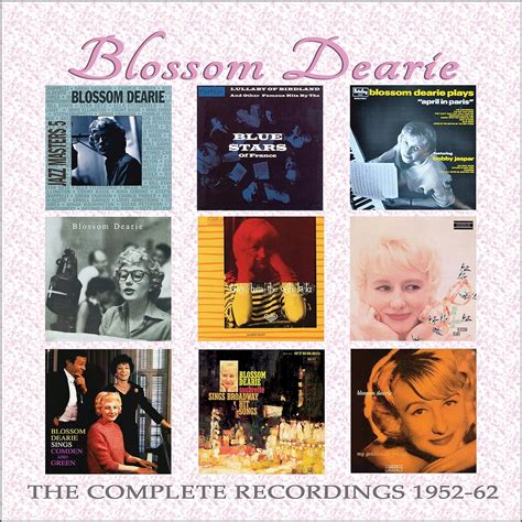 DEARIE BLOSSOM Complete Recordings 1952 62 Amazon Music