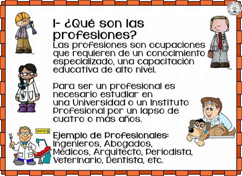 Estupendas Actividades Para Trabajar Las Profesiones Material Educativo