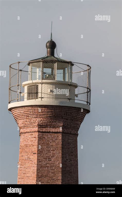 Aransas Pass Lighthouse, also known as Lydia Ann Lighthouse, in Aransas ...