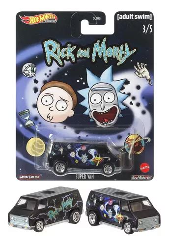 Hot Wheels Premium Rick Morty Modelo A Elegir MercadoLibre