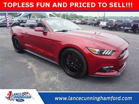 Used 2016 Ford Mustang Gt Premium Convertible Rwd For Sale With Photos Cargurus